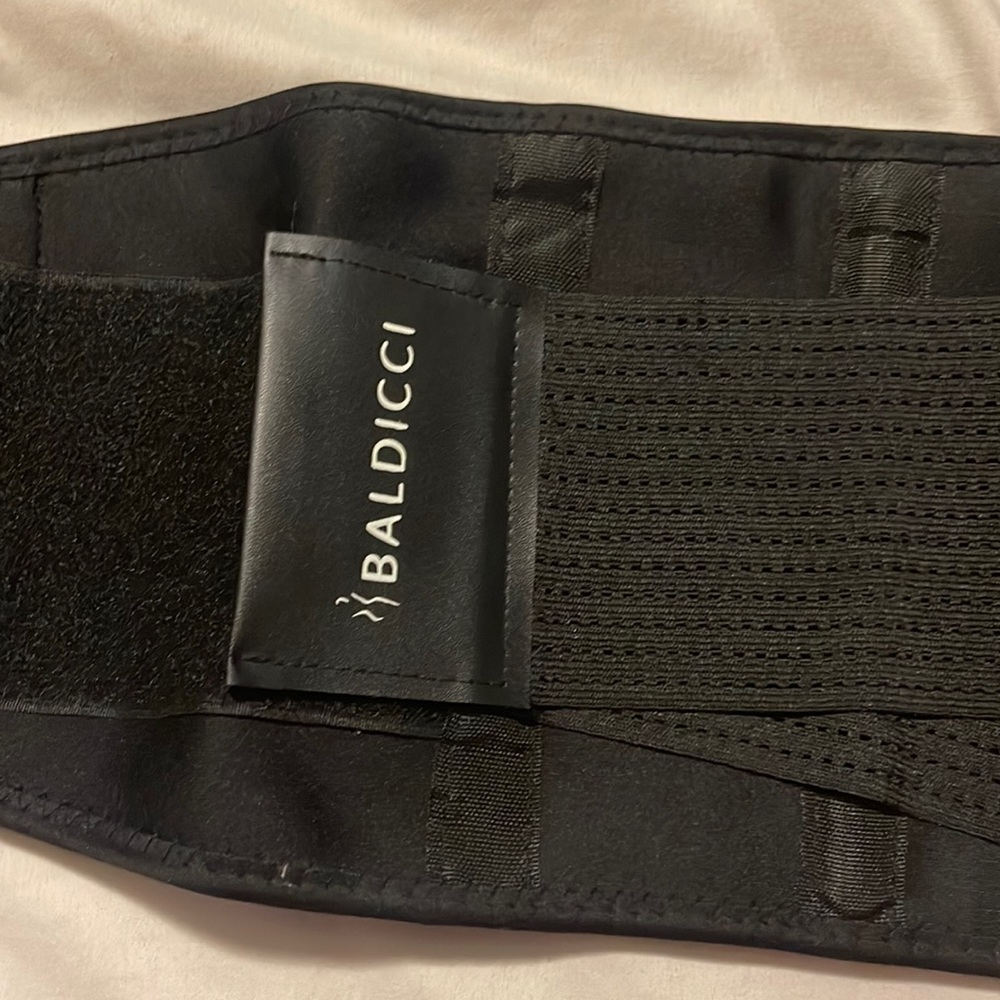Baldicci waist trainer